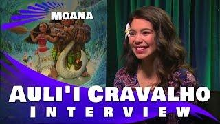 MOANA - Auli'i Cravalho Interview