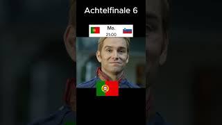 EM24 - Vorschau Achtelfinale 5 & 6 #fussball #memes #spongebob #euro2024 #portugal #frankreich