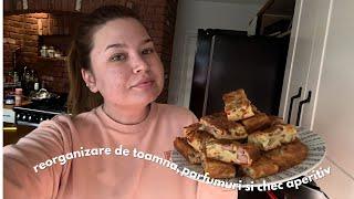 VLOG ️ reorganizarea hainelor | parfumuri de toamna | chec aperitiv