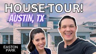 AUSTIN Texas! New Construction PERRY Home Tour! WOW!