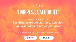 Foro Empresas Saludable | MAS Prevención