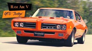 The 1969 GTO Judge - Throttlestop's Restomod Ram Air V Beast