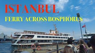 Istanbul Tour - Guide to taking the ferry - Eminonu to Kadiköy - Europe to Asia in 15 minutes!