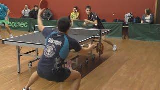 Андрей БАЙБУЛДИН - Илья ШАМИН, 1/2 ФИНАЛА, Настольный теннис, Table Tennis