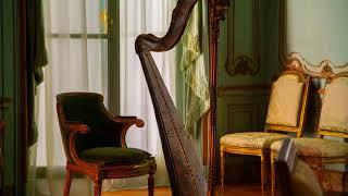 Rock-a-Bye Baby (Harp Version) - Gabriel Lucas, Beautiful Harp Lullabies Music, Peaceful Music