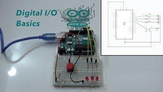 Digital I/O Basics Arduino Uno