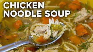 The Best Chicken Noodle Soup | Keep It Simple