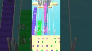 Bridge race. #gaming #bridgerace #games