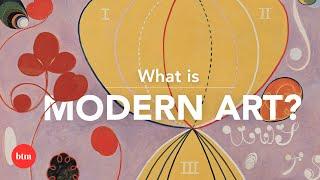 What Does Modern Art Really Mean? I Behind the Masterpiece