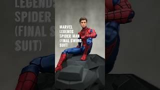 Marvel legends Spider-Man Final Swing Suit! #spidermannowayhome #greengoblin #review #unboxing #toys