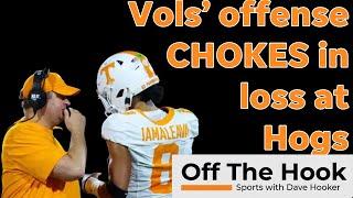 Tennessee Football: Vols fall at Razorbacks 19-14 (INSTANT REACTION)