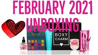 Boxycharm Base Box February 2021 | Find Out What I Got In My Box