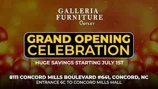 The Biggest Grand Opening Sale Of The Decade | Galleria Furniture Outlet