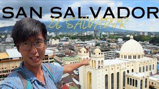 THIS IS EL SALVADOR'S CAPITAL CITY: SAN SALVADOR! 24-Hour Guide to visiting San Salvador!