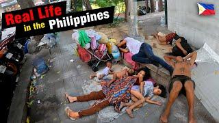 Sad reality in the Philippines  Poverty in Manila