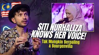 Vocal Coach Yazik Reacts to Siti Nurhaliza | Tak Mungkin Berpaling & Bourgenvilla