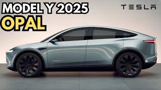 2025 Tesla Model Y Opal Elon Musk reveals surprising details about its price and production strategy