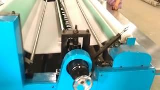 HQ-1575A model toilet paper rewinding and perforating machine