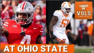 College Football Playoffs Bracket: 9-seed Tennessee Vols at 8-seed Ohio State Buckeyes | Josh Heupel