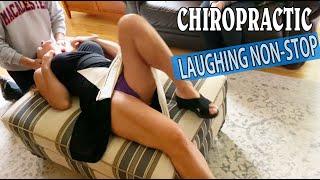 Giggling Through Chiropractic Adjustments