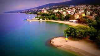 Crikvenica riviera, Kvarner bay, Travel to Croatia