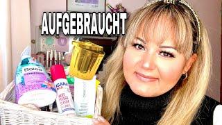 AUFGEBRAUCHT & LEER GEMACHT  Aufgebrauchte Makeup Produkte 2021|Tops & Flops  |Januar 2022