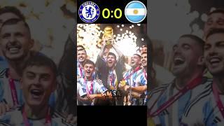 Chelsea  Argentina fifa World Cup Final 2026 |imaginary football | highlights | #short #highlight