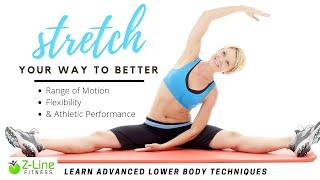 Lower Body Stretches to Increase Flexibility