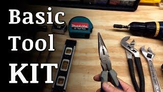 Basic HOME TOOLKIT for Beginners