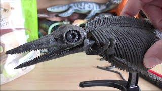 Geoworld skeletons & Falcarius dinosaur unboxing