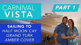 Part 1 - Carnival Vista 6 Day Cruise What To ExpectBoarding Process