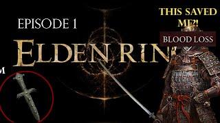 Starting Elden Ring in Hard Mode???  You'll never believe what boss i killed first!