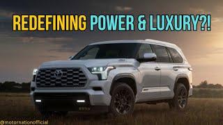 2025 Toyota Sequoia: The Hybrid SUV Redefining Power and Luxury! | MotorNation