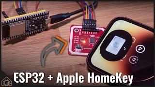 Home Key mit einem ESP32 nutzen (HomeKey-ESP32)