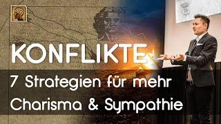 Konflikte lösen: 7 machtvolle Strategien für mehr Charisma, Sympathie & Frieden! | Maxim Mankevich