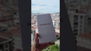 Honor 200  " DETAYLI " İncelemesi Çok Yakında .. İyi Seyirler..! #honor #honor200series #honor200