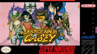 Justice Ninja Casey – Shounen Ninja Sasuke’s Western Debut! [SNES] Longplay
