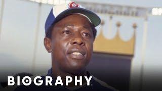 Hank Aaron - Baseball Player & Civil Rights Activist | Mini Bio | BIO