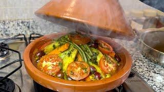 TAJINE D’AGNEAU AUX LÉGUMES  Recette facile - Deli Cuisine