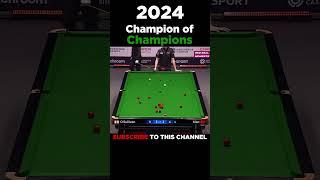 Champion of Champions 2024 | Top Snooker Shots You Have to See! #cuesports  #topshots