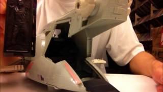 Star Wars Empire Strikes Back Vintage 1981 Slave 1
