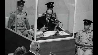 Never put on line /The Trial of Adolf Eichmann - Documentary