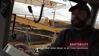 Case IH Magnum Rowtrac - Potato Harvest Testimonial