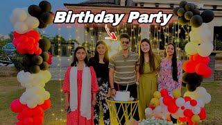 Zulqarnain Bhai Ki Birthday Party 