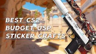 CS2 | Best Budget USP Sticker Crafts