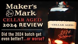 Maker's Mark Cellar Aged 2024 Bourbon Review!