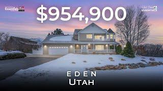  3662 N Mountain Oak Dr, Eden, UT | Real Estate Essentials | ABC4 Utah's Real Estate Essentials