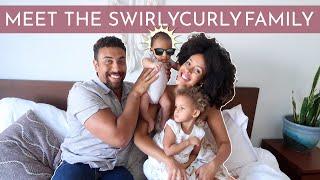 Meet The SwirlyCurly Natural Hair Family | SWIRLY CURLY