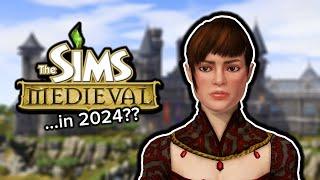 Playing The Sims Medieval in 2024