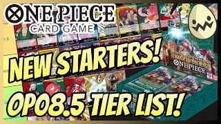 One Piece Card Game: OP08.5 Release Tier List!